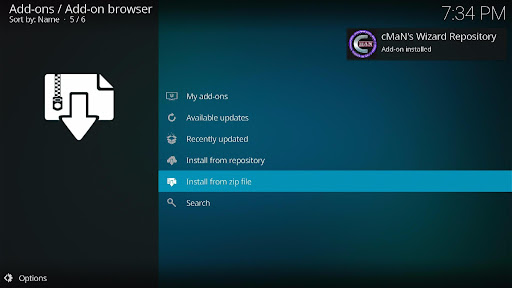 Install Q-Sports Kodi Addon 14