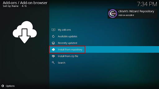Install Q-Sports Kodi Addon 15
