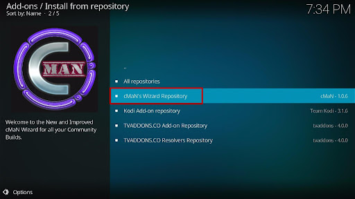 Install Q-Sports Kodi Addon 16