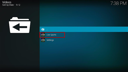 Install Q-Sports Kodi Addon 24