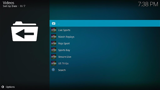 Install Q-Sports Kodi Addon 25