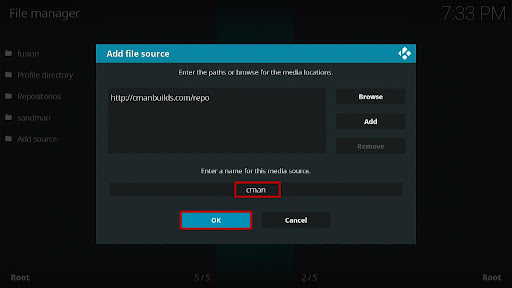 Install Q-Sports Kodi Addon 9