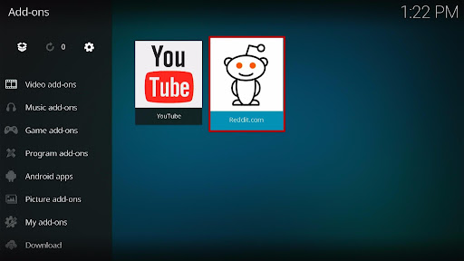Install Reddit.com Kodi Addon 10