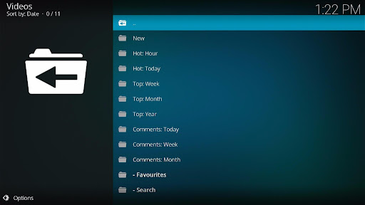 Install Reddit.com Kodi Addon 11