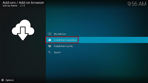 Install Reddit.com Kodi Addon 3