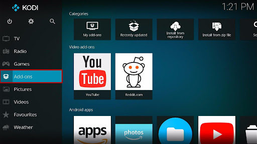 Install Reddit.com Kodi Addon 9