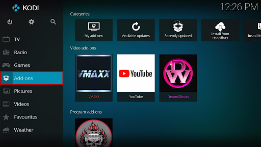 Install Rock Cleaner Kodi Addon 21