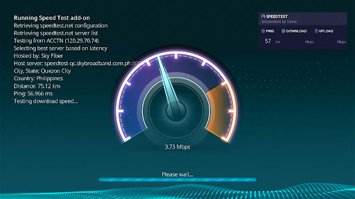 Install Speed Tester Kodi Addon 11