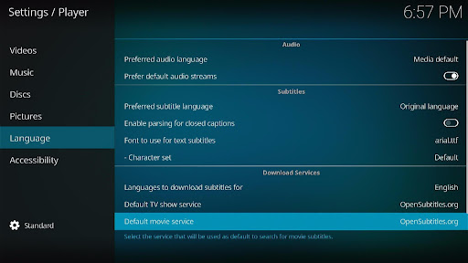 Install The Opensubtitles On Your Kodi 18