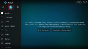 Simple Sports Kodi Addon 1