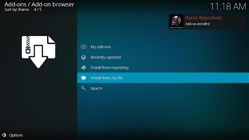 Install VMAXX Kodi Addon 14