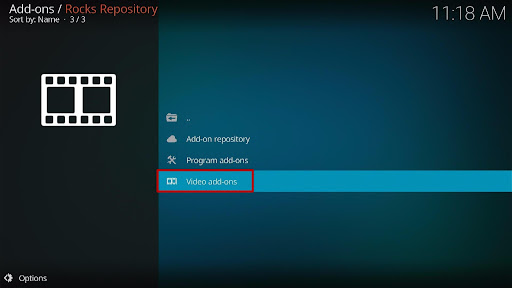Install VMAXX Kodi Addon 17