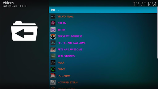 Install VMAXX Kodi Addon 24