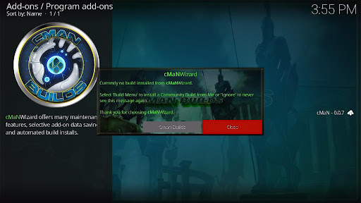 Install Wave Kodi Build 23