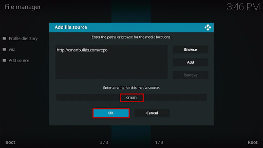 Install Wave Kodi Build 9
