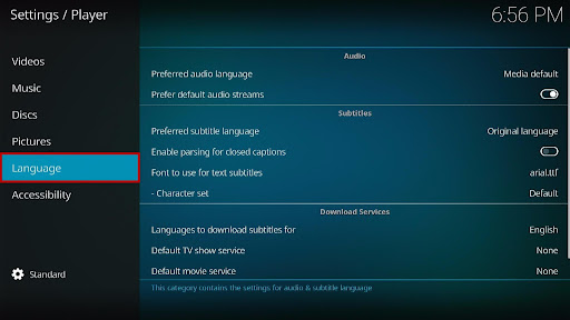 Install the Opensubtitles on your Kodi 12