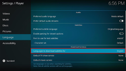 Install the Opensubtitles on your Kodi 13