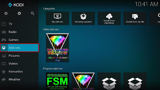 Install the Third-party Kodi Addon on Kodi 19.1 Matrix 24