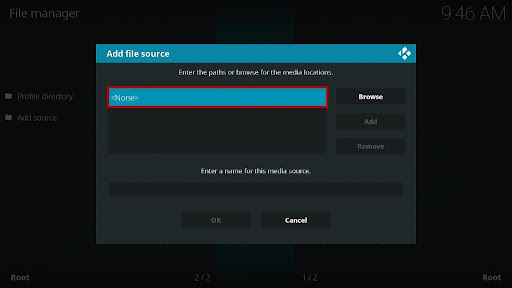 Install the Third-party Kodi Addon on Kodi 19.1 Matrix 8
