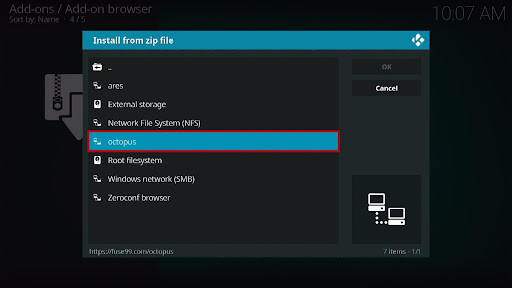 Install tvOne Kodi Addon 12