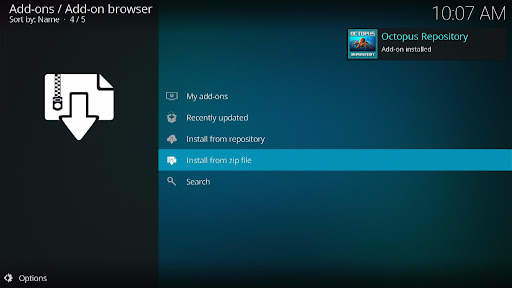 Install tvOne Kodi Addon 14