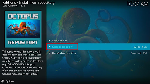 Install tvOne Kodi Addon 16