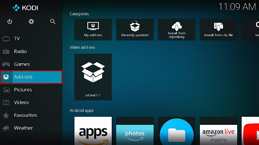 Install tvOne Kodi Addon 21