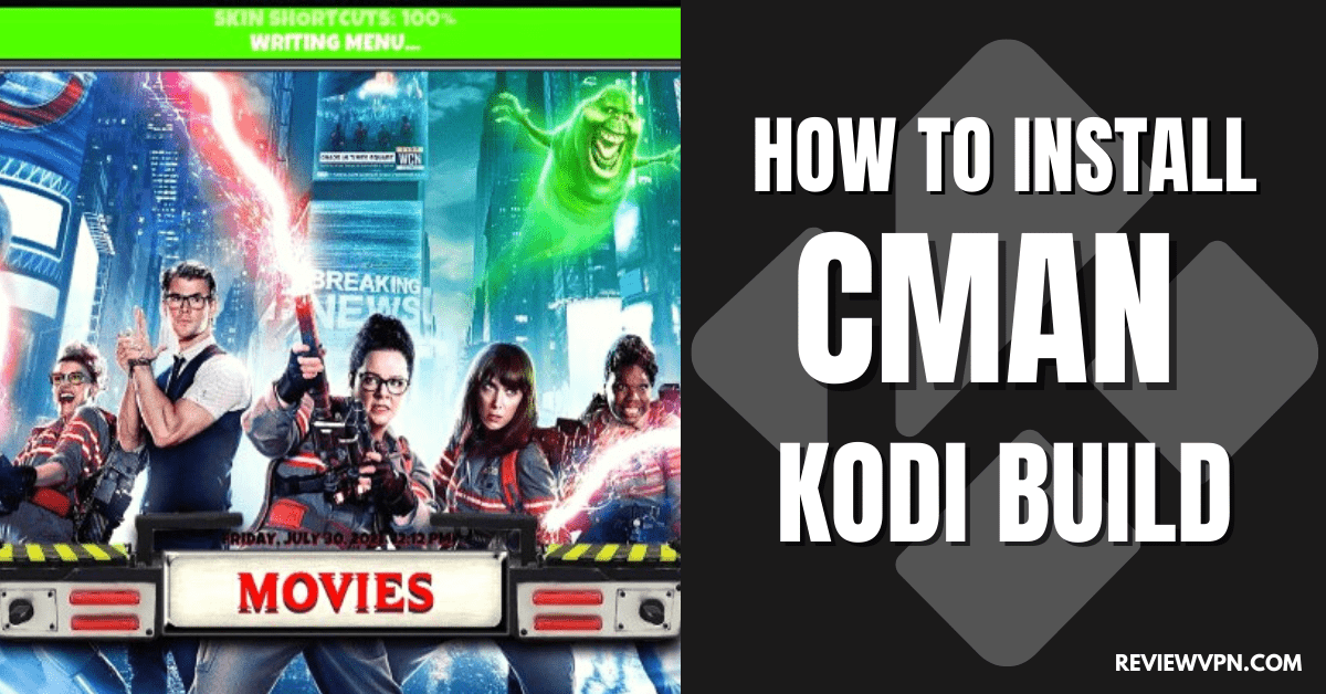How to Install cMaN Kodi Build