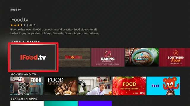 iFood TV 1
