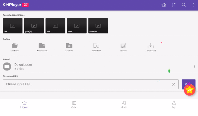 KM Player Plus app