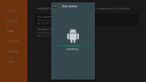 Step 17 Install KissAnime App on Fire TV Stick