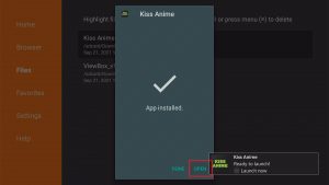 Step 18 Install KissAnime App on Fire TV Stick