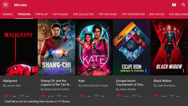 CINETRAK 4