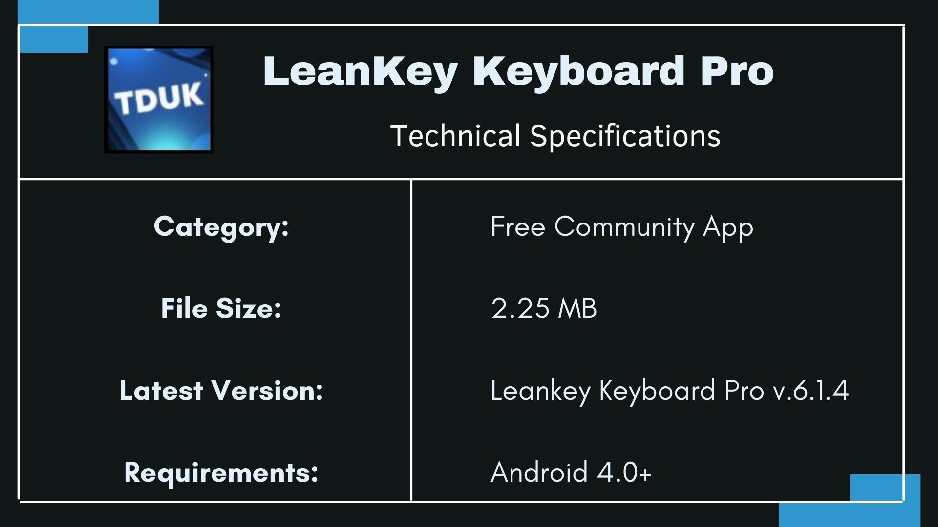 Leankey Keyboard App