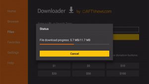 Install MediaMonkey App on Firestick 15