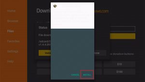 Install MediaMonkey App on Firestick 16