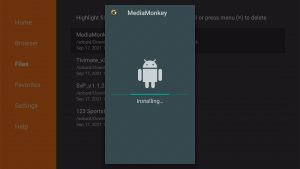 Install MediaMonkey App on Firestick 17