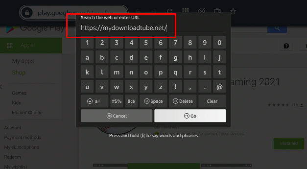 Stream My Download Tube on Amazon FireStick Step 11