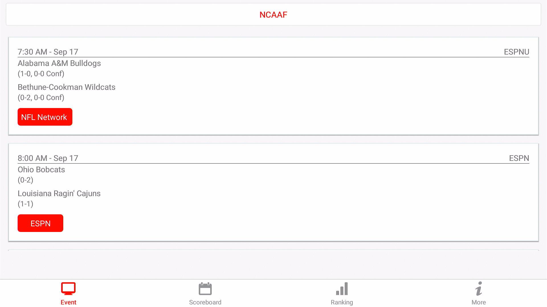 NCAA Football Live Streaming (8)