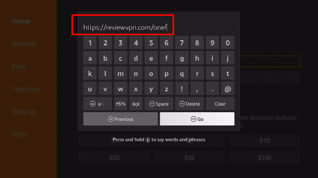 Install One Football on Firestick Step 14