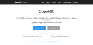 OpenNIC Project DNS 1