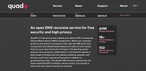 Quad9 DNS 1