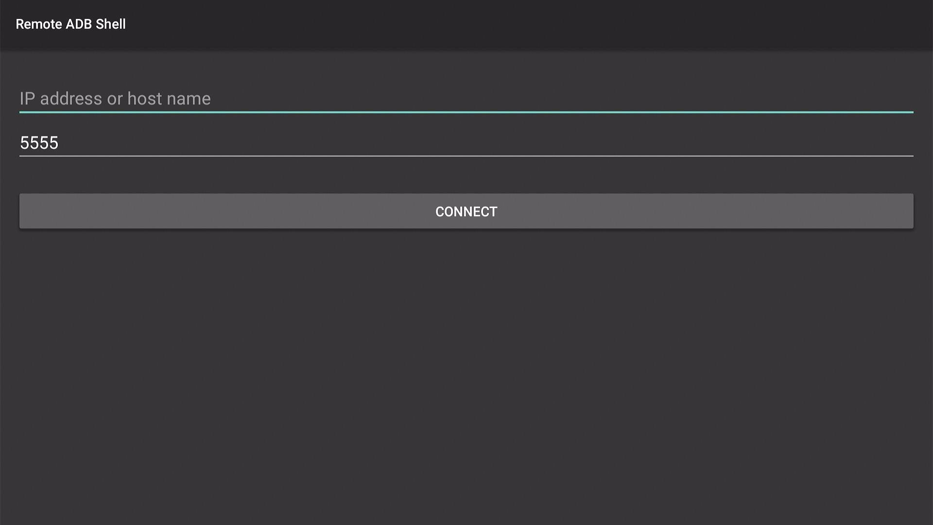 Remote ADB Shell 6