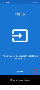 Install Sideloader for Fire TV App on Your Android 15
