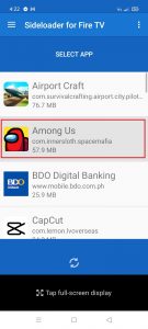 Install Sideloader for Fire TV App on Your Android 21
