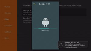 Install Storage Truth on Firestick Step 17