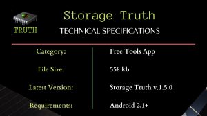Storage Truth Tech Specs 1