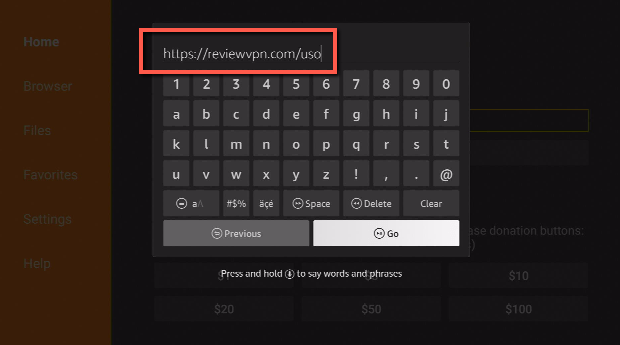 Install TDUK FireOS Update Blocker On Firestick Step 14