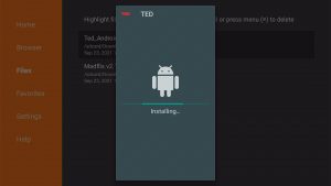 Install TED on Firestick 17