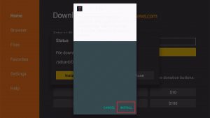 Install TVFlix on Firestick 16